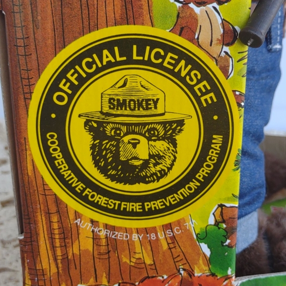 Vintage Smokey Bear 50th Anniversary - Picture 6 of 11